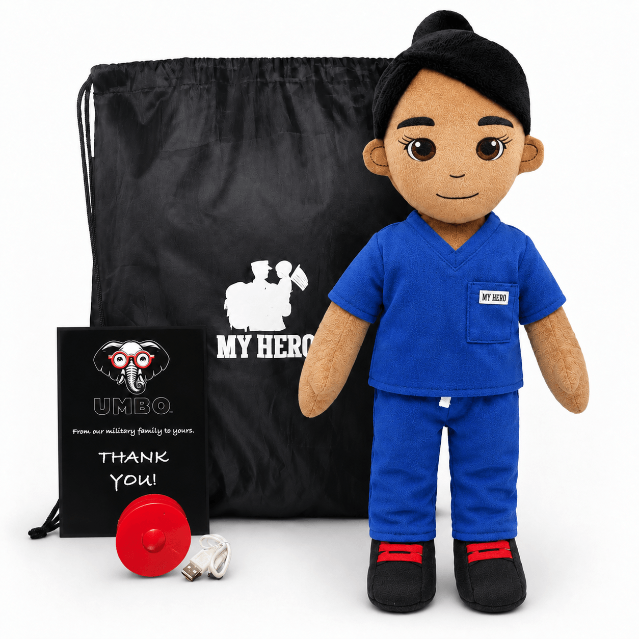  Doctor Doll & Nurse Doll | Recordable Medical Doll 