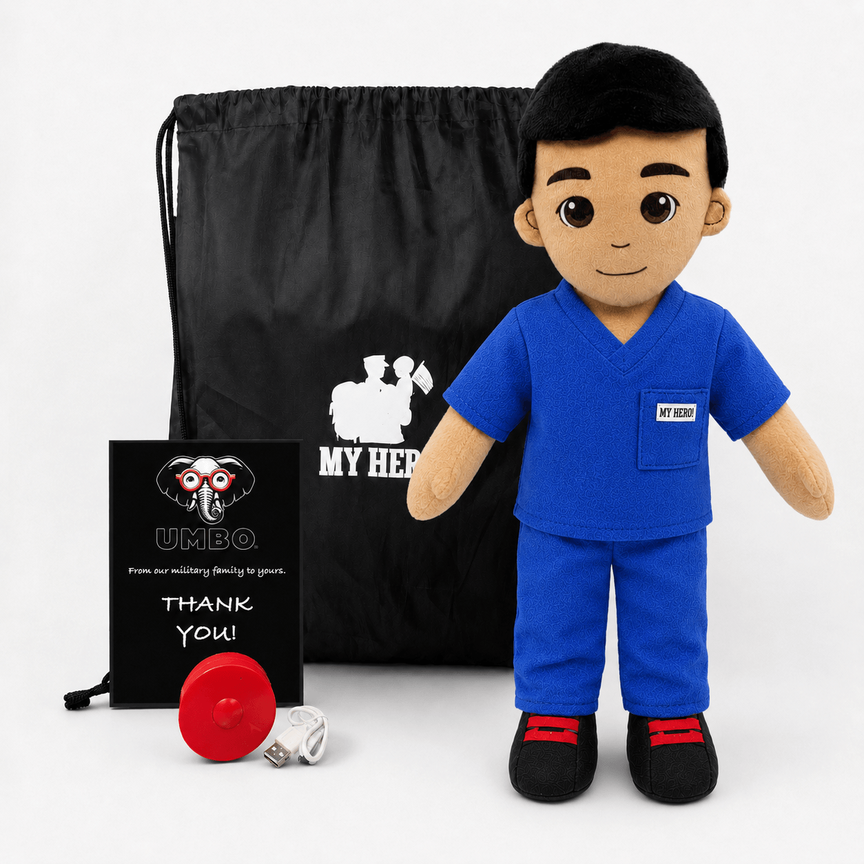 Doctor Doll & Nurse Doll | Recordable Medical Doll 