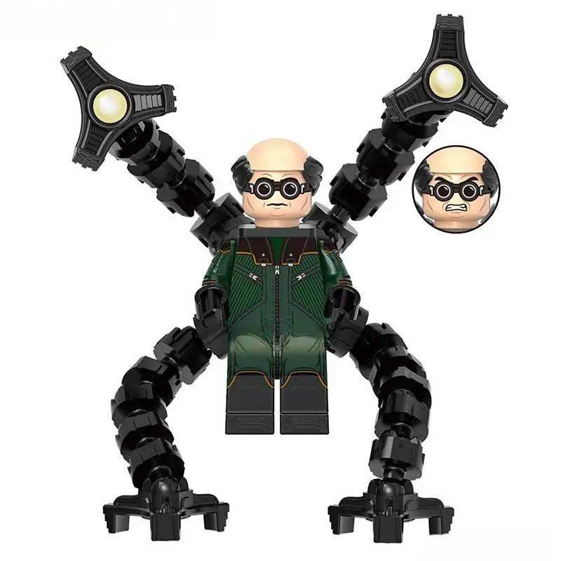 Doctor Octopus Doc OC from Spider-Man Video Game Lego minifigures Custom Toys 2 - Minifigure Toys
