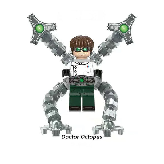 Doctor Octopus Figure Collectible ABS Plastic Durable Figure With Detailed Features - ToylandEU