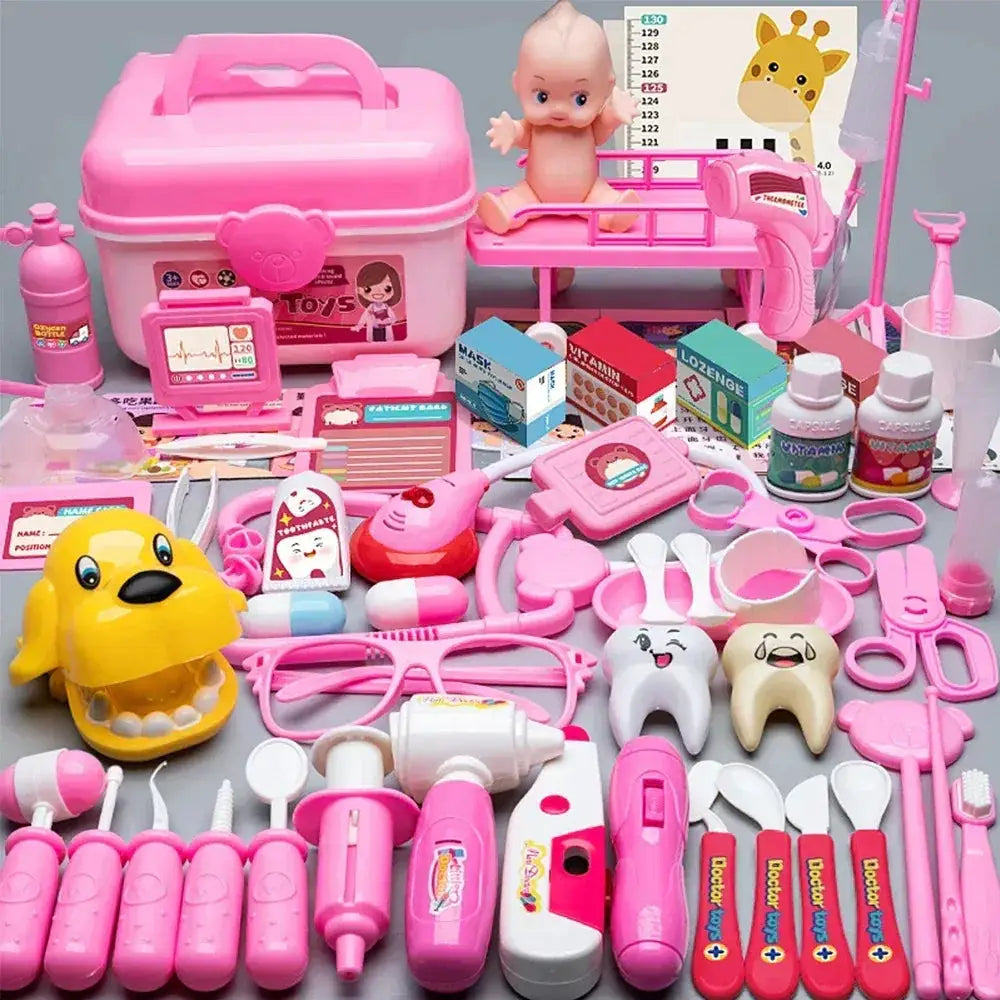 Doctor Play Set For Kids Educational Medical Toy Kit - ToylandEU