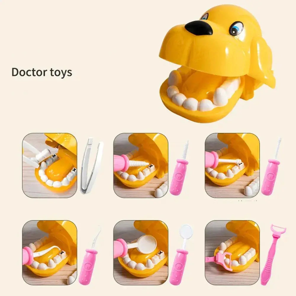 Doctor Play Set For Kids Educational Medical Toy Kit - ToylandEU