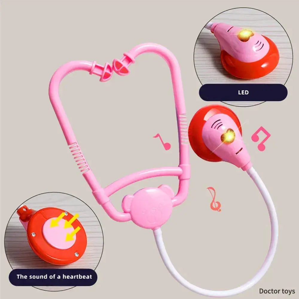 Doctor Play Set For Kids Educational Medical Toy Kit - ToylandEU