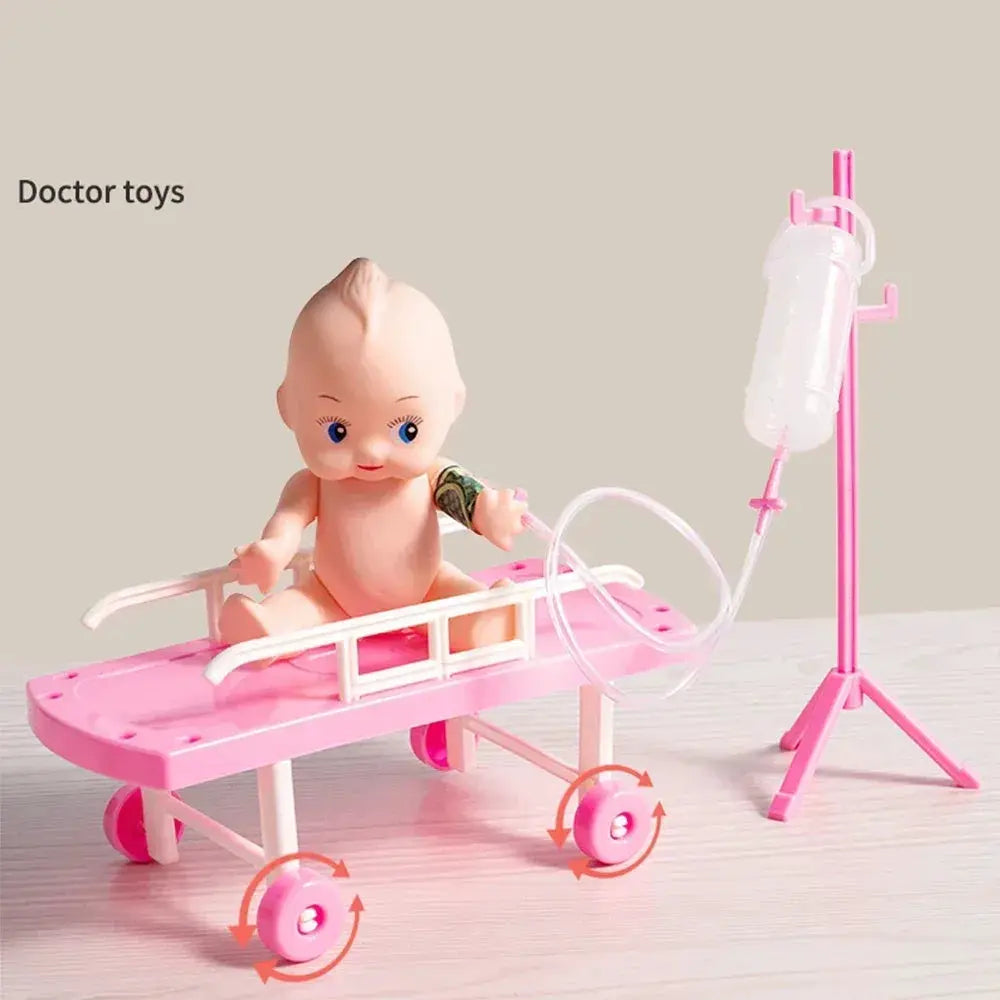 Doctor Play Set For Kids Educational Medical Toy Kit - ToylandEU