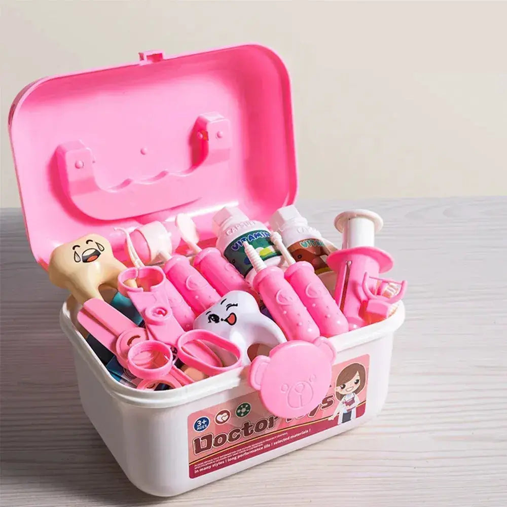 Doctor Play Set For Kids Educational Medical Toy Kit - ToylandEU