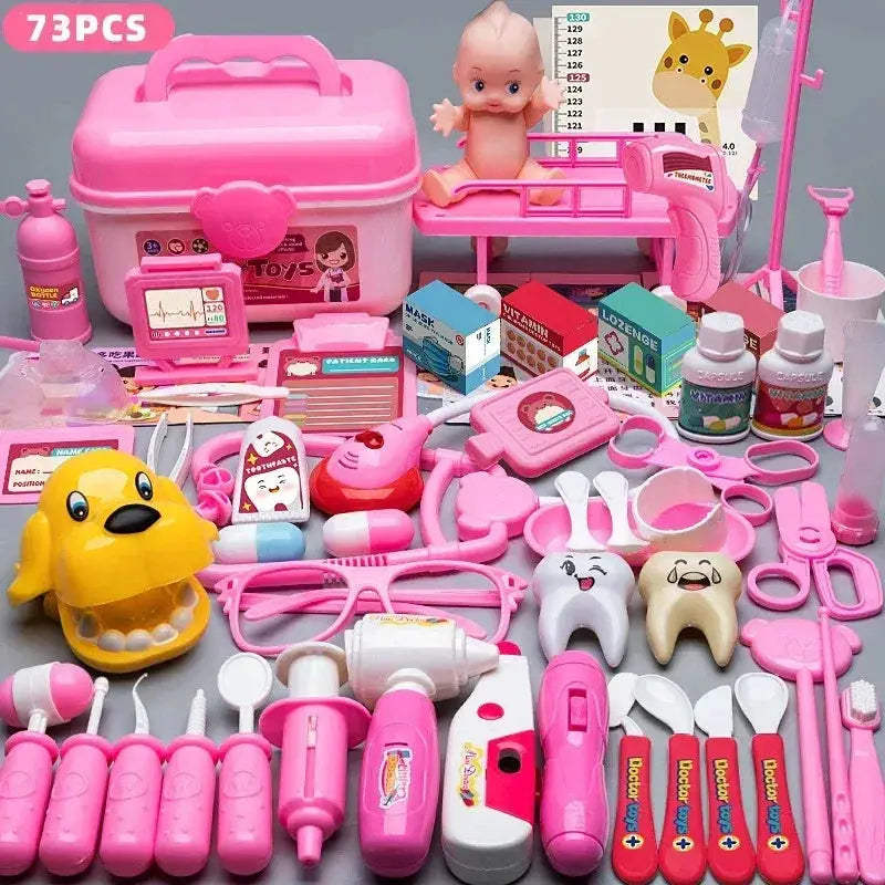 Doctor Play Set For Kids Educational Medical Toy Kit - ToylandEU