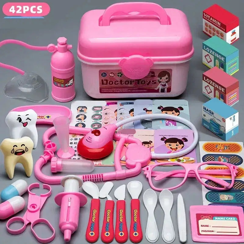 Doctor Play Set For Kids Educational Medical Toy Kit - ToylandEU