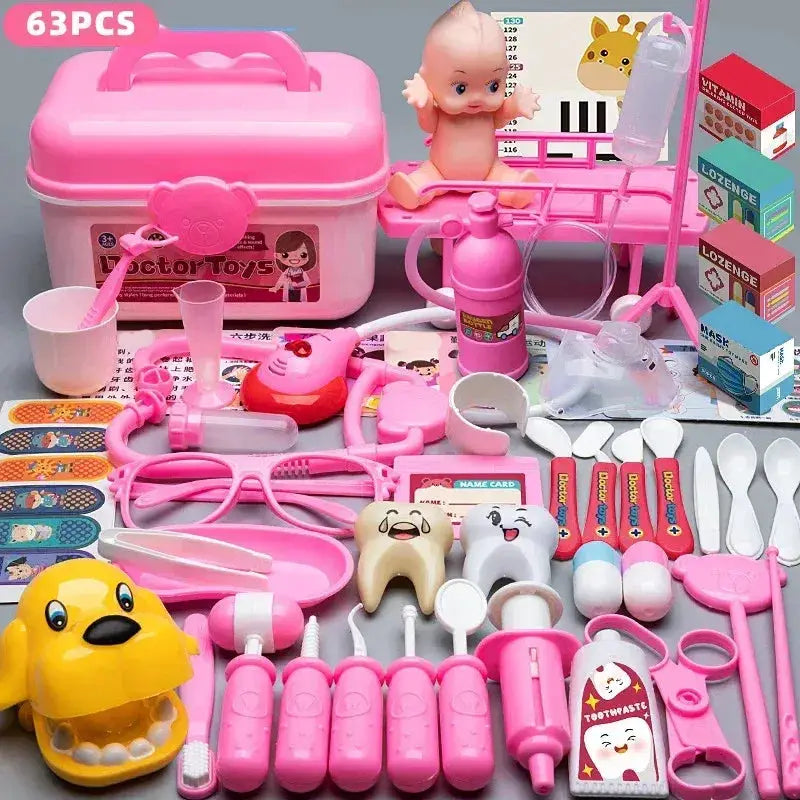 Doctor Play Set For Kids Educational Medical Toy Kit - ToylandEU