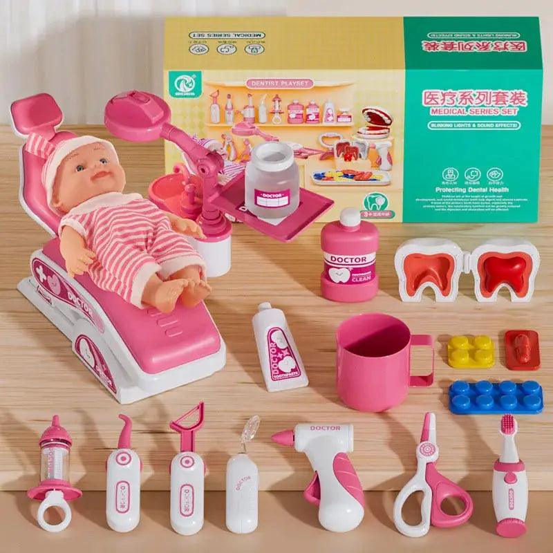  Kids Dentist Role Play Kit With Realistic Dental Tools -  ToylandEU™