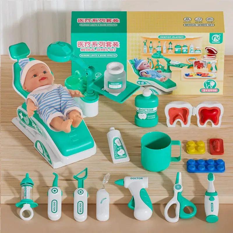  Kids Dentist Role Play Kit With Realistic Dental Tools -  ToylandEU™