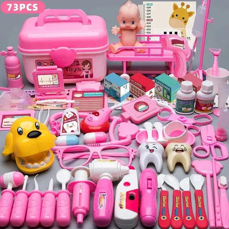  Doctor Play Set for Kids Educational Medical Toy Kit -  ToylandEU™