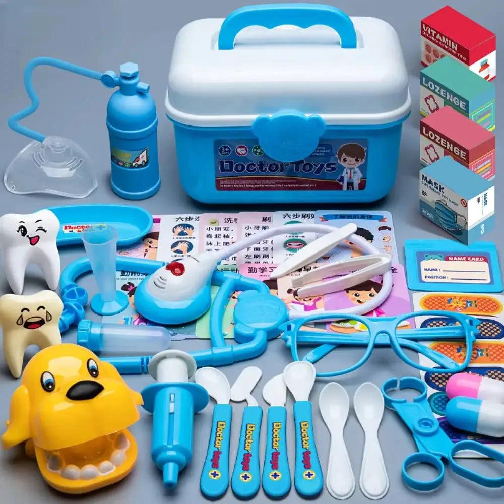  Doctor Role Play Set With Safe Stethoscope And Tools -  ToylandEU™