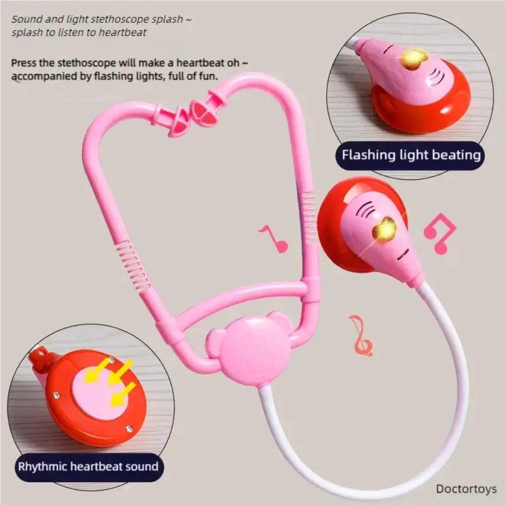  Doctor Role Play Set With Safe Stethoscope And Tools -  ToylandEU™