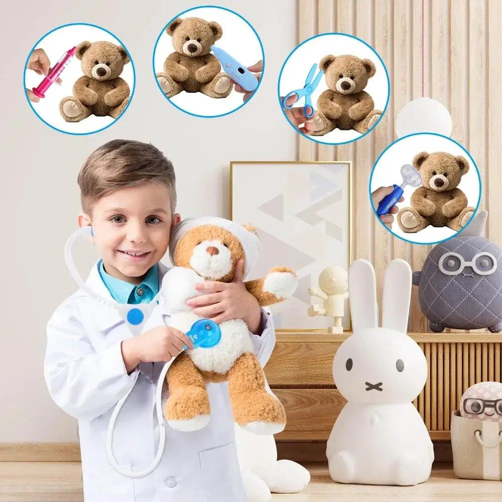  Doctor Role Play Set With Safe Stethoscope And Tools -  ToylandEU™