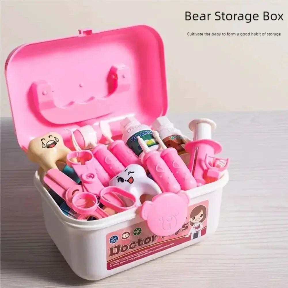  Doctor Role Play Set With Safe Stethoscope And Tools -  ToylandEU™
