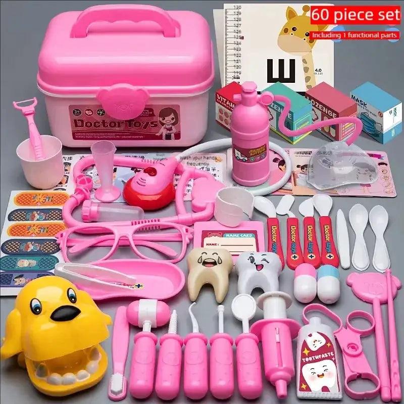  Doctor Role Play Set With Safe Stethoscope And Tools -  ToylandEU™
