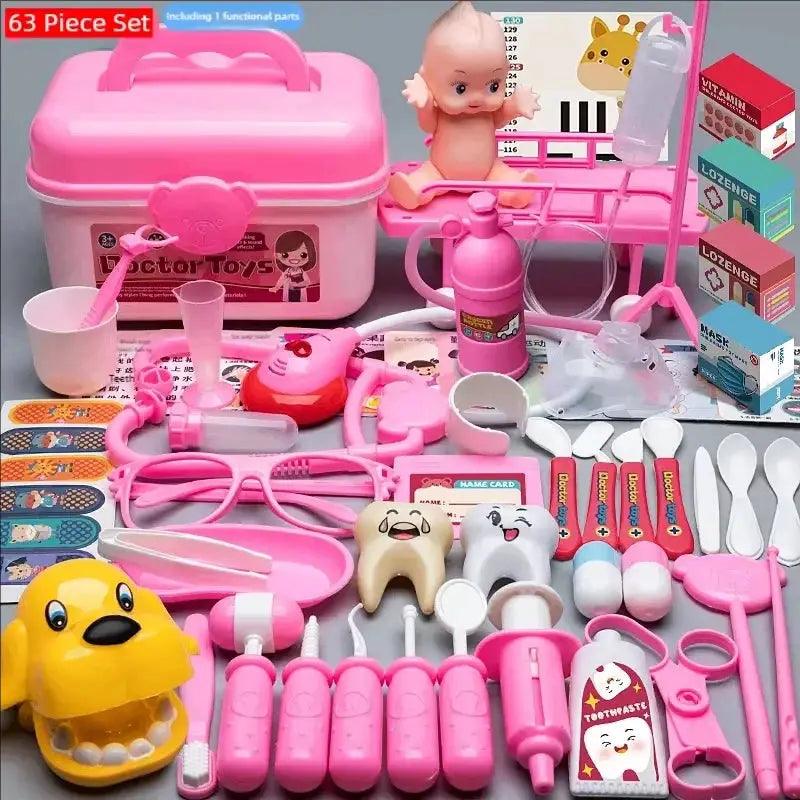  Doctor Role Play Set With Safe Stethoscope And Tools -  ToylandEU™