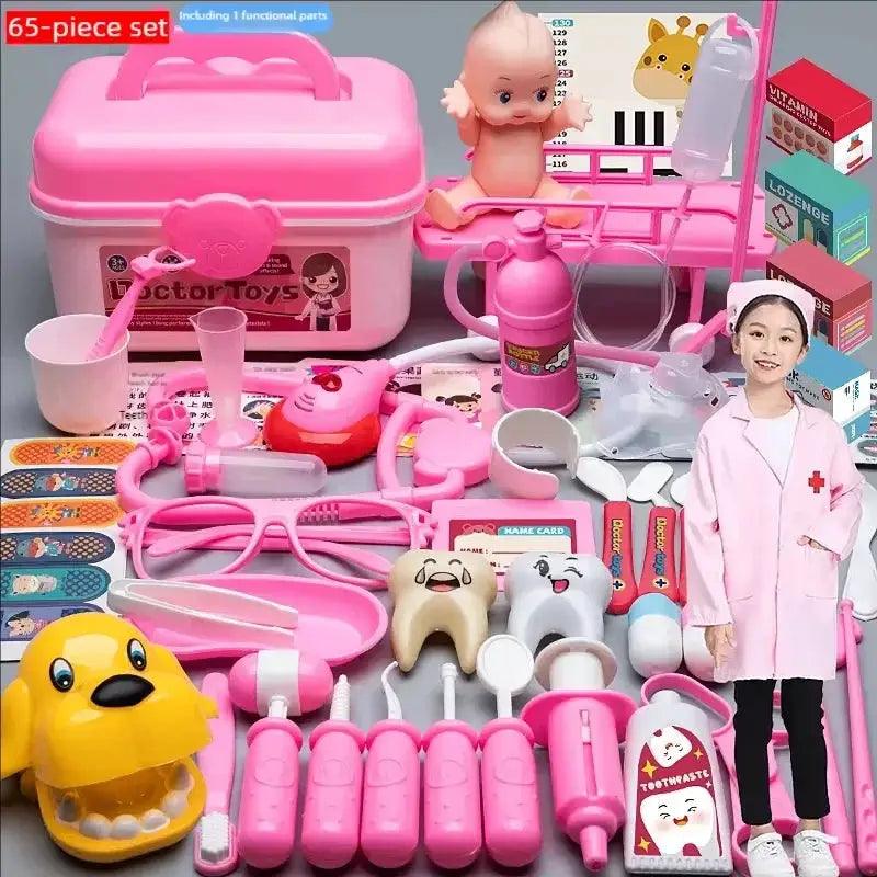  Doctor Role Play Set With Safe Stethoscope And Tools -  ToylandEU™