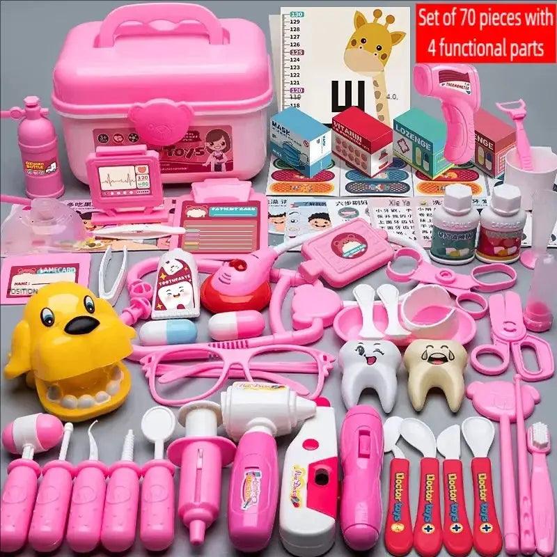  Doctor Role Play Set With Safe Stethoscope And Tools -  ToylandEU™