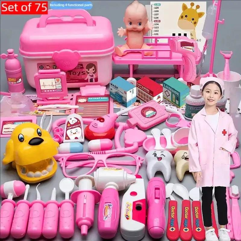  Doctor Role Play Set With Safe Stethoscope And Tools -  ToylandEU™