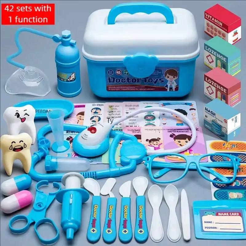  Doctor Role Play Set With Safe Stethoscope And Tools -  ToylandEU™