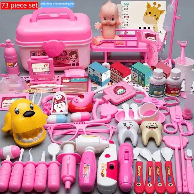  Doctor Role Play Set With Safe Stethoscope And Tools -  ToylandEU™