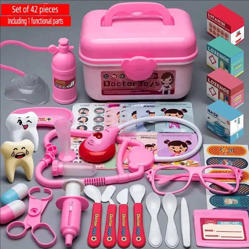  Doctor Role Play Set With Safe Stethoscope And Tools -  ToylandEU™