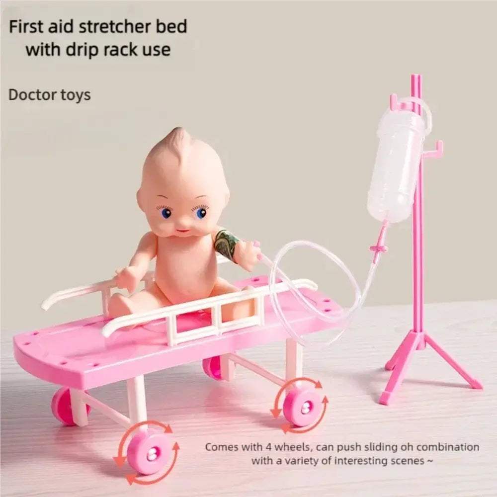  Doctor Role Play Set With Safe Stethoscope And Tools -  ToylandEU™