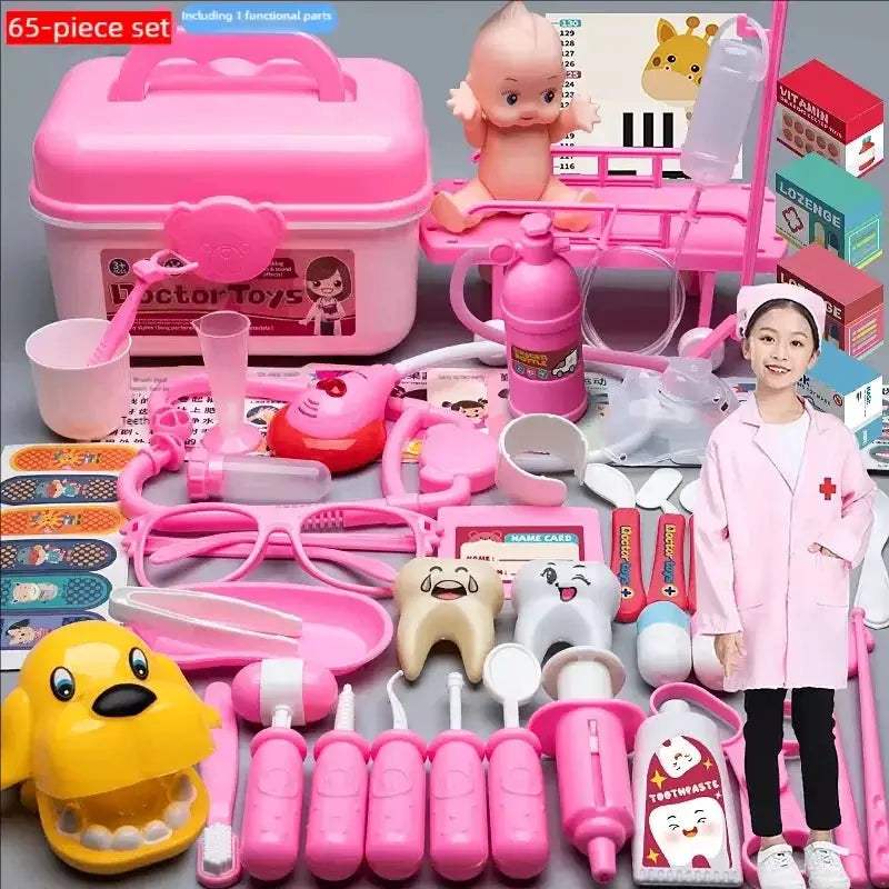  Doctor Role Play Set With Safe Stethoscope And Tools -  ToylandEU™