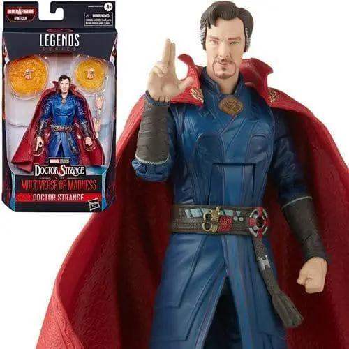 Doctor Strange Marvel Legends 6 Inch Action Figure Collectible - ToylandEU