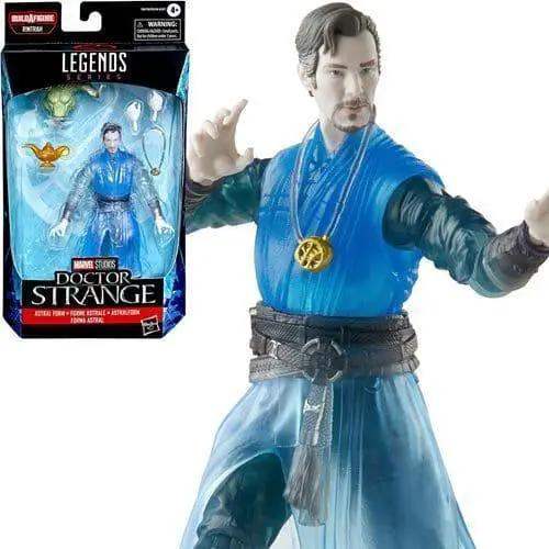 Doctor Strange Marvel Legends 6 Inch Action Figure Collectible - ToylandEU