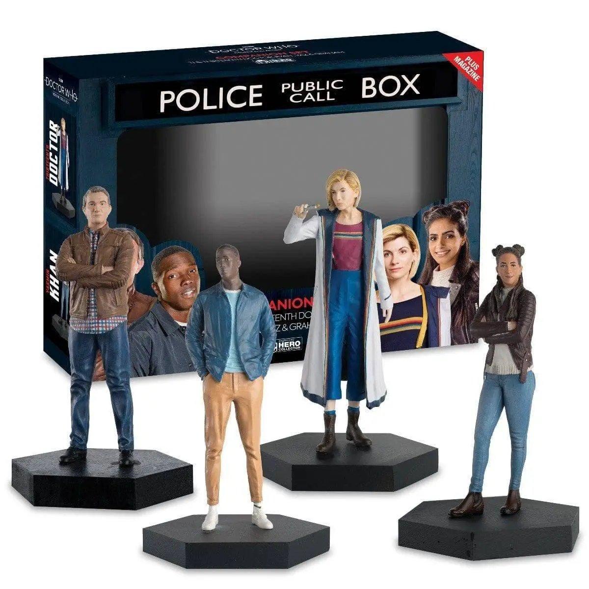 Doctor Who Companions Figure Set Metallic 1 to 21 -  ToylandEU™