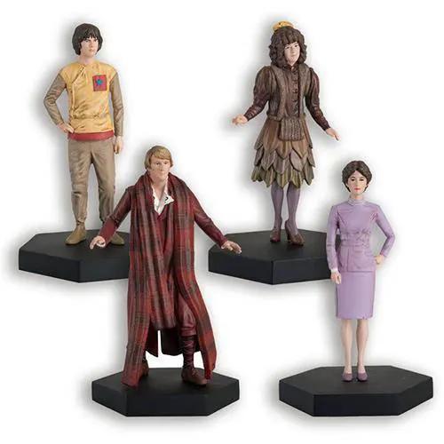  Doctor Who Companions Figure Set Metallic 1 to 21 -  ToylandEU™