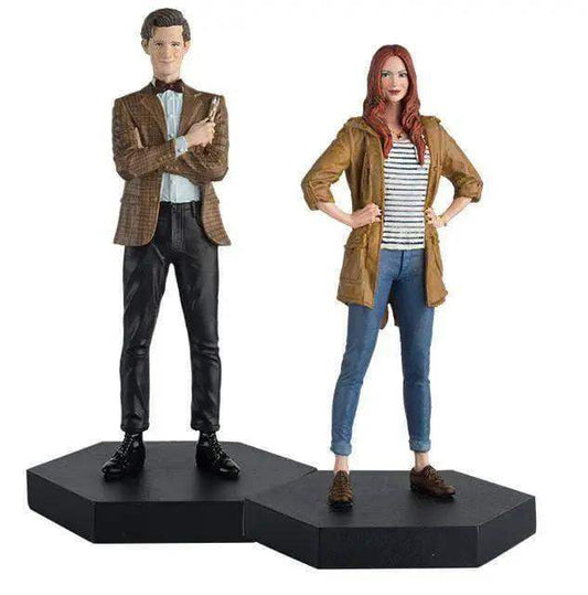 Doctor Who Companions Figure Set Metallic 1 to 21 -  ToylandEU™