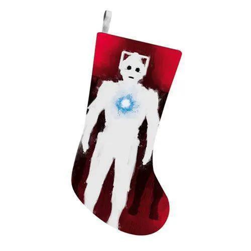  Doctor Who Cyberman Stocking Printed Silhouette -  ToylandEU™