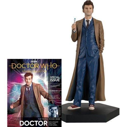 Doctor Who Tenth Doctor Statuette Hand Painted Figure - ToylandEU