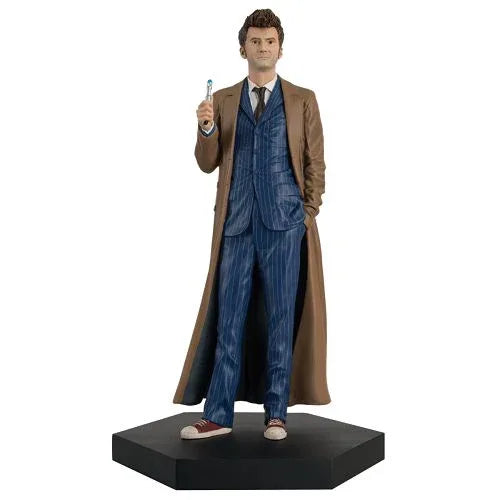 Doctor Who Tenth Doctor Statuette Hand Painted Figure - ToylandEU