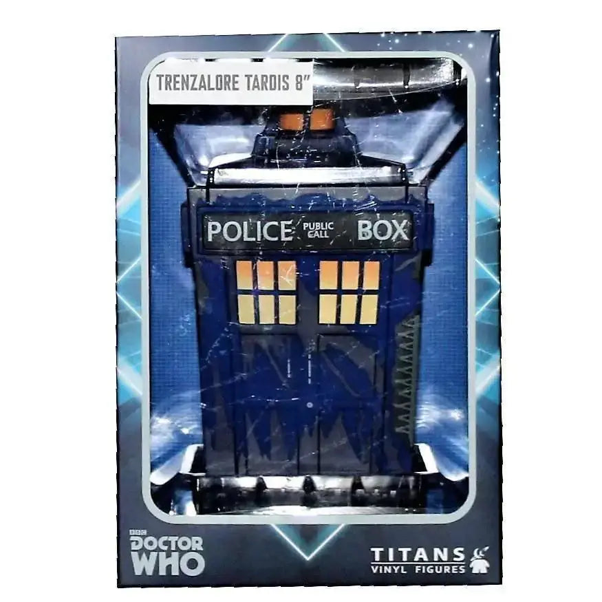 Doctor Who Vinyl Figure 8 Inch Collectible Window Display - ToylandEU
