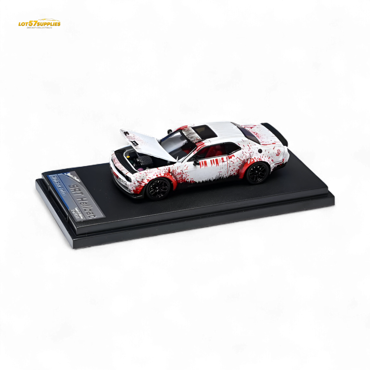 Dodge Challenger Diecast | 1:64 Scale | Toylandeu™