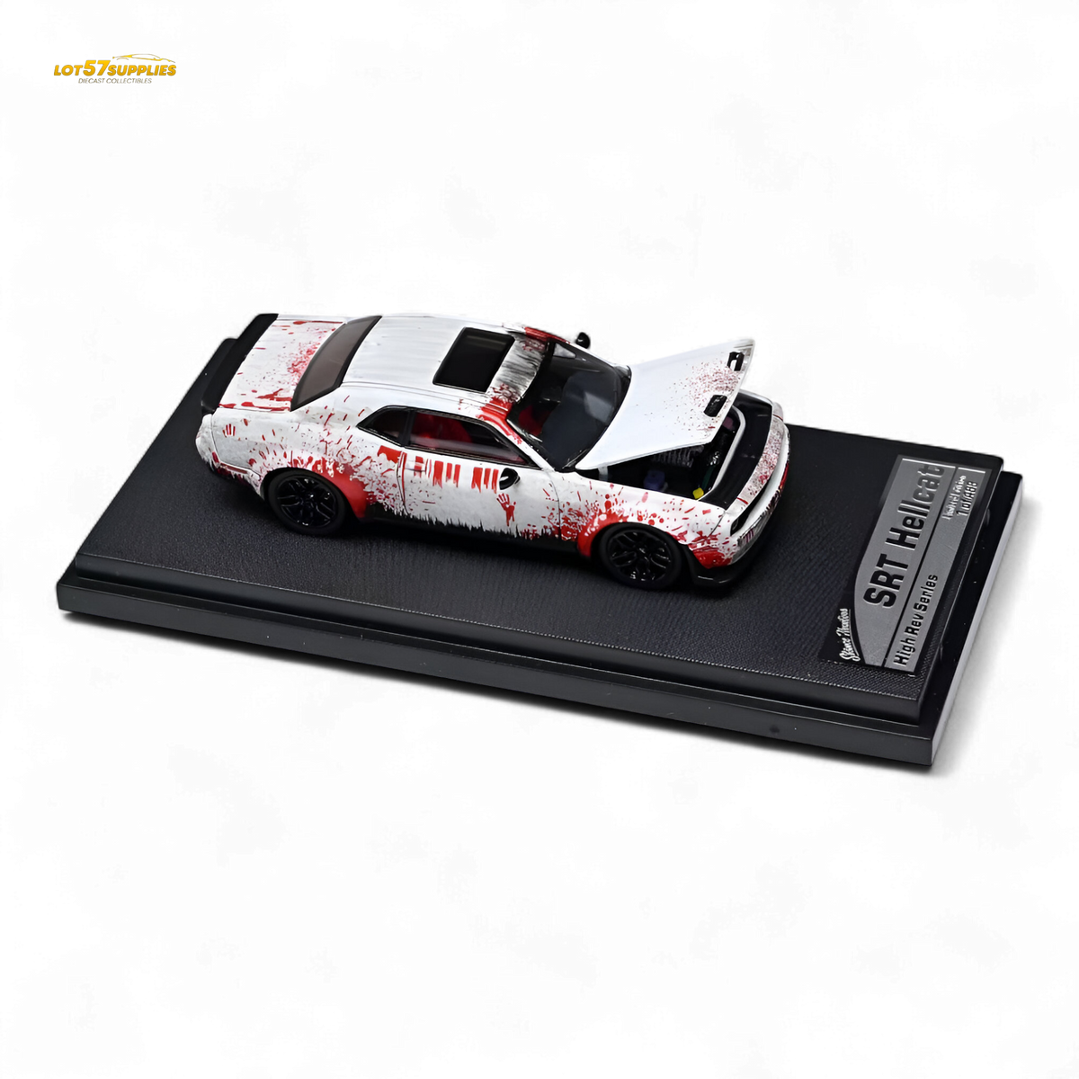 Dodge Challenger Diecast | 1:64 Scale | Toylandeu™