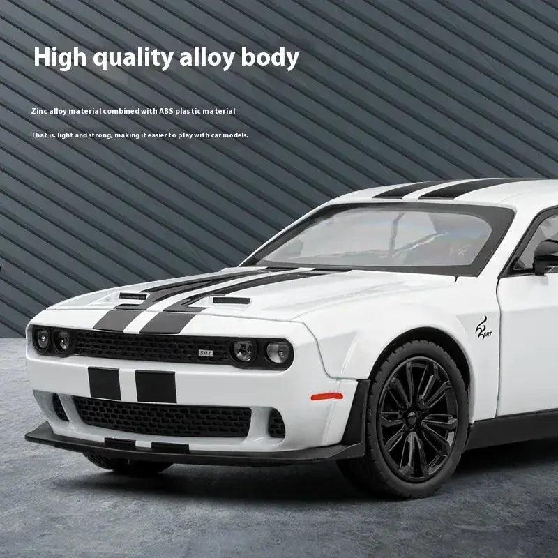  Dodge Challenger Diecast 1 to 22 Scale Sound -   -  ToylandEU™