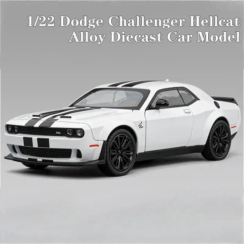  Dodge Challenger Diecast 1 to 22 Scale Sound -   -  ToylandEU™