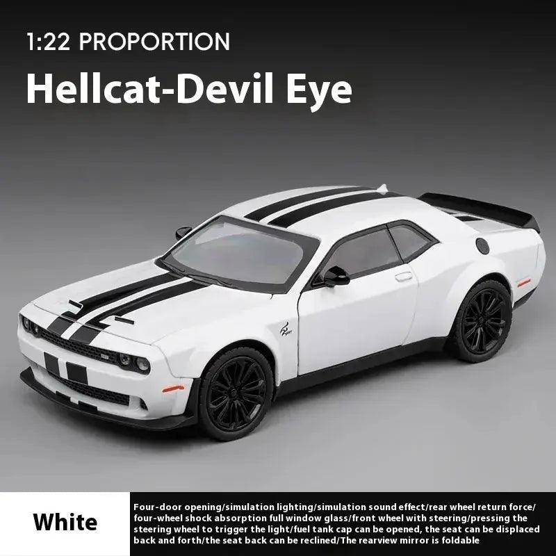  Dodge Challenger Diecast 1 to 22 Scale Sound -   -  ToylandEU™