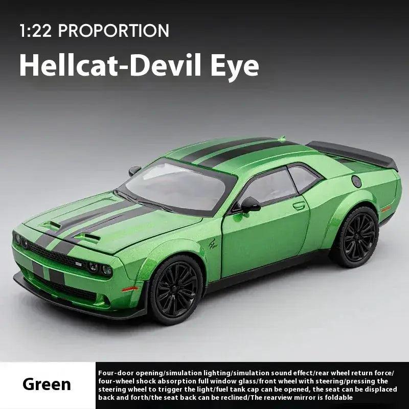  Dodge Challenger Diecast 1 to 22 Scale Sound -   -  ToylandEU™