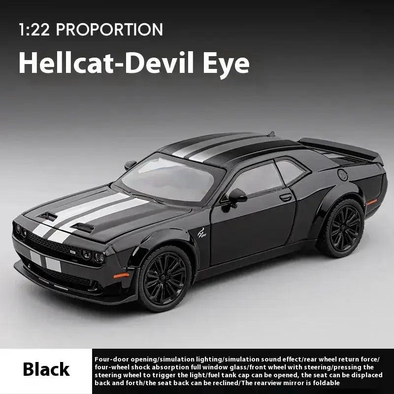  Dodge Challenger Diecast 1 to 22 Scale Sound -   -  ToylandEU™