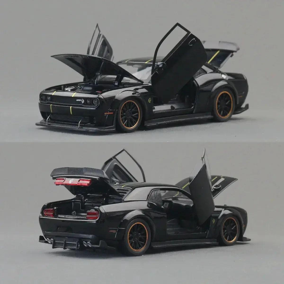  Dodge Challenger SRT Hellcat Diecast Car With Sound -  ToylandEU™