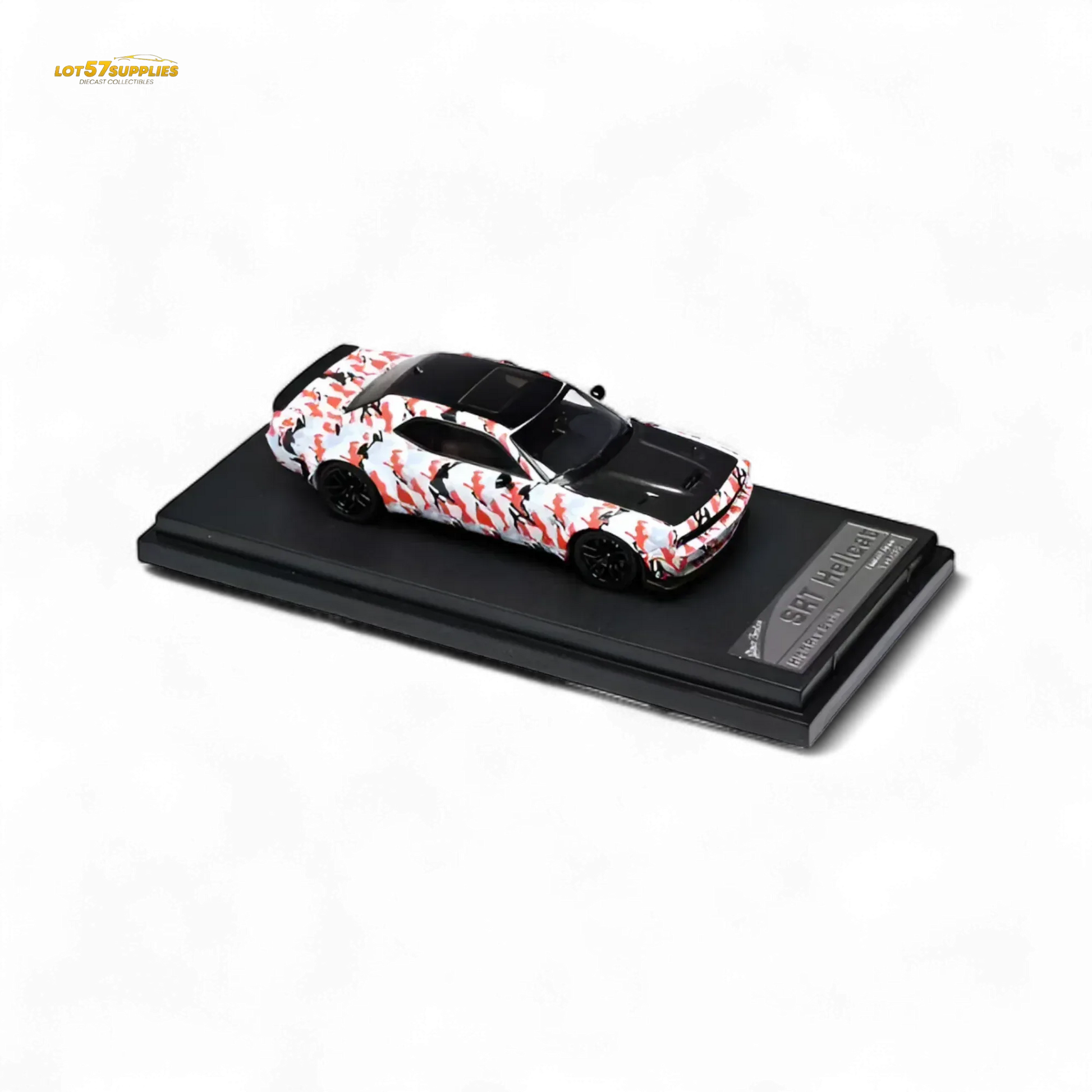Dodge Challenger SRT Hellcat Diecast Scale Exclusive Preorder - ToylandEU