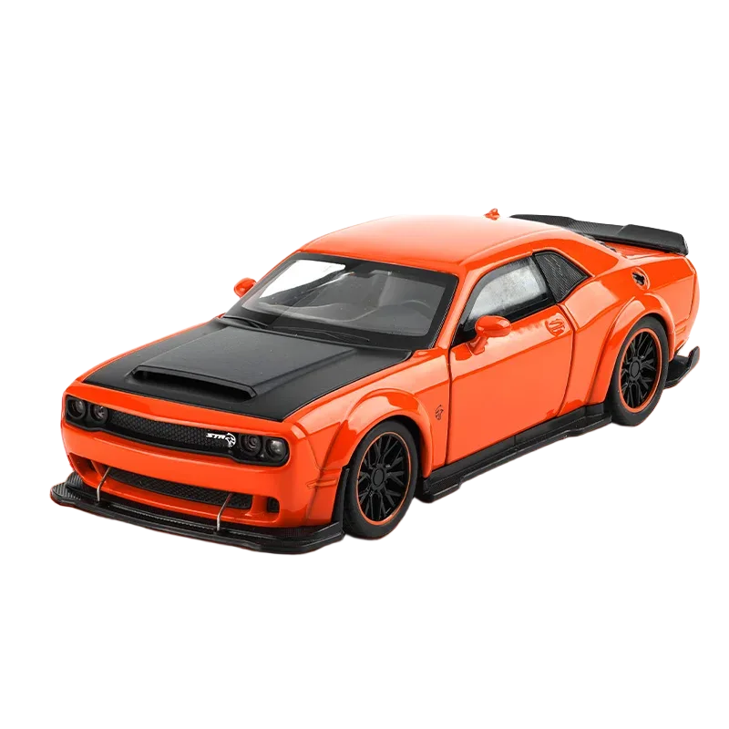 Dodge Challenger SRT Hellcat Redeye 1:32 Diecast Model Car With Sound And Light - ToylandEU