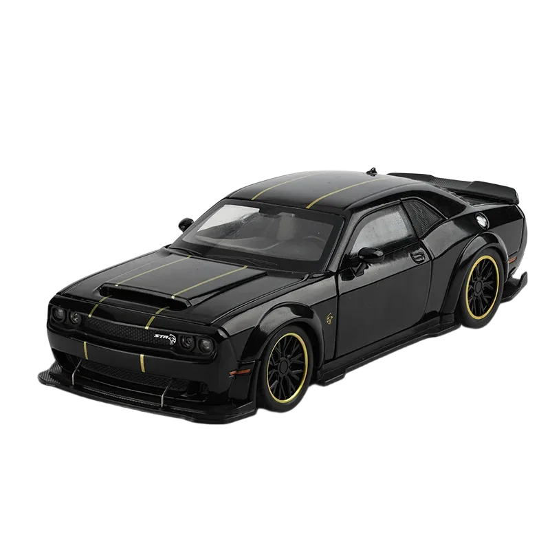 Dodge Challenger SRT Hellcat Redeye 1:32 Diecast Model Car With Sound And Light - ToylandEU