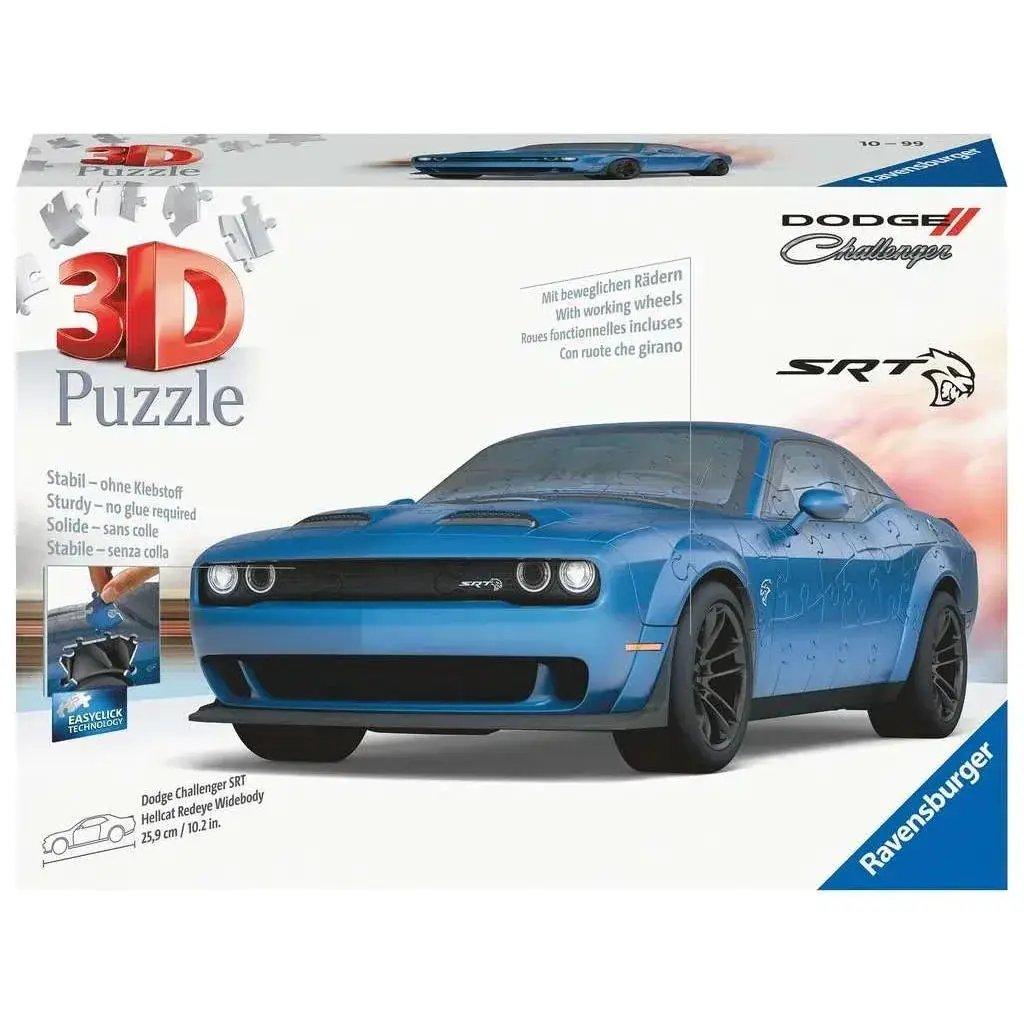  Dodge Challenger SRT Hellcat Redeye 3D Jigsaw Puzzle -  ToylandEU™